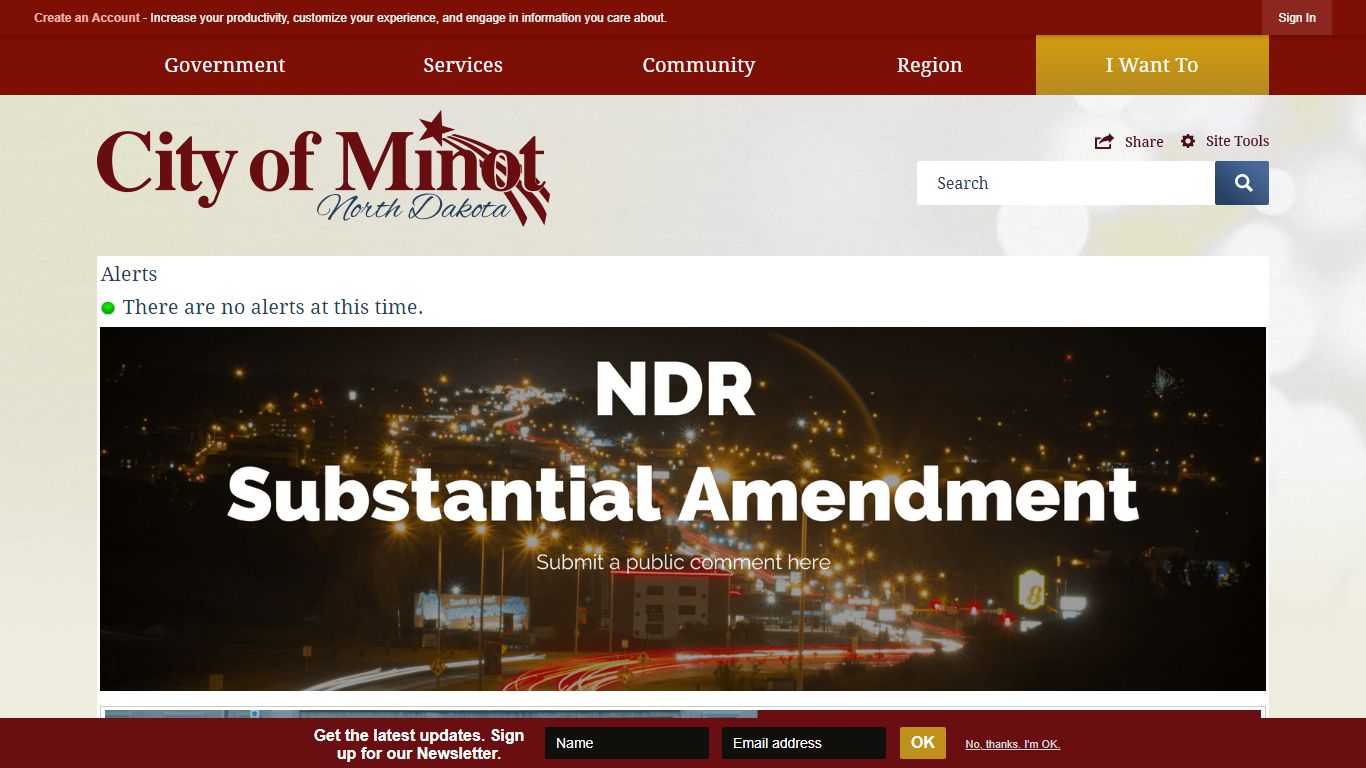 Minot, ND | Official Website